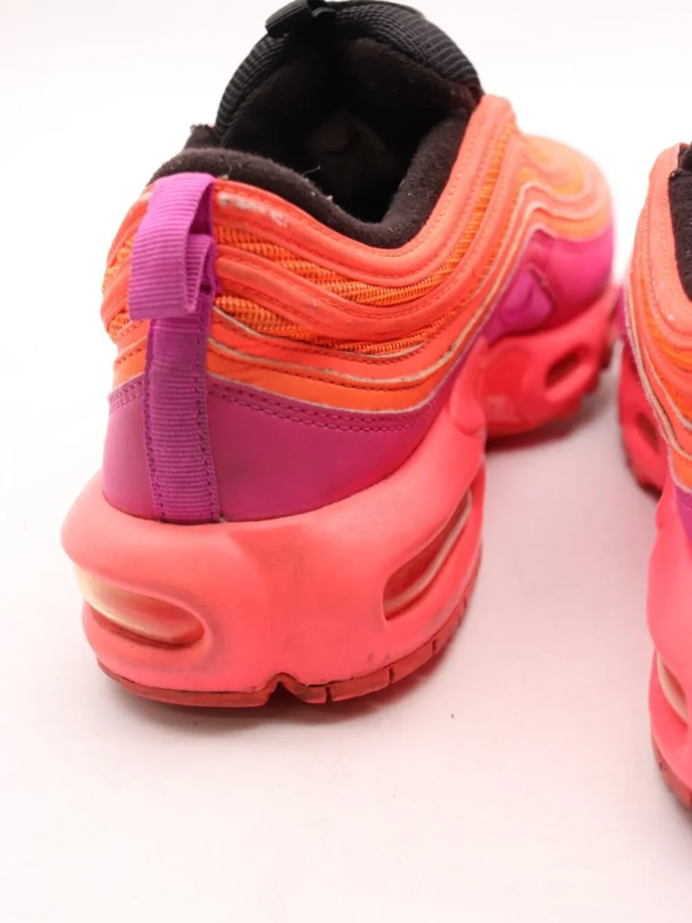 Nike Air Max Plus 97 Racer Pink Hyper Magenta Men's 9 AH8143-600 Sneakers